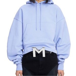 Mugler batwing Hoodie